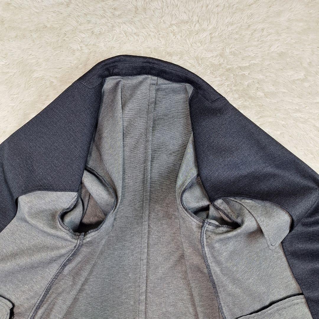 極美品✨LANVIN ストレッチスーツセットアップ 　デニムライク　50