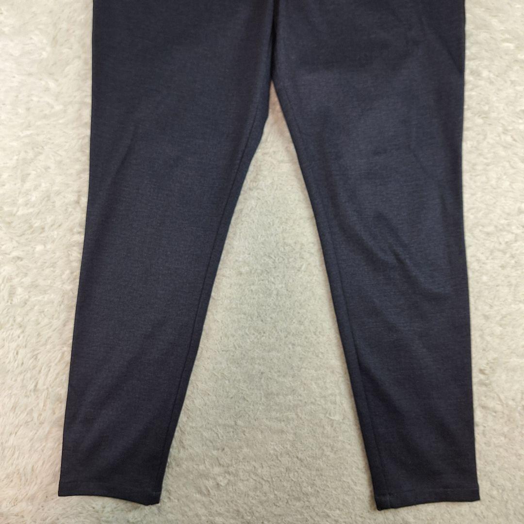 極美品✨LANVIN ストレッチスーツセットアップ 　デニムライク　50