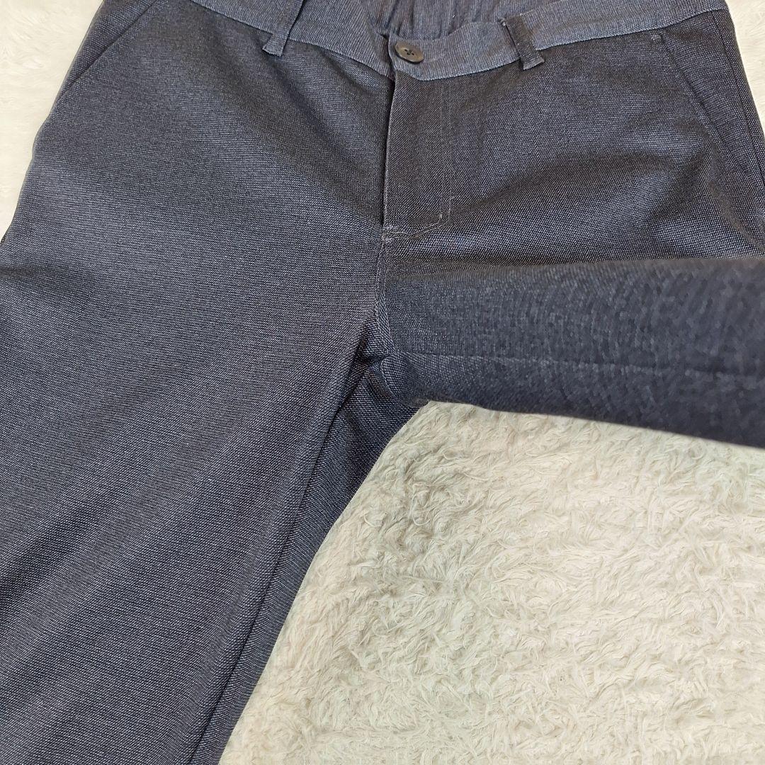 極美品✨LANVIN ストレッチスーツセットアップ 　デニムライク　50