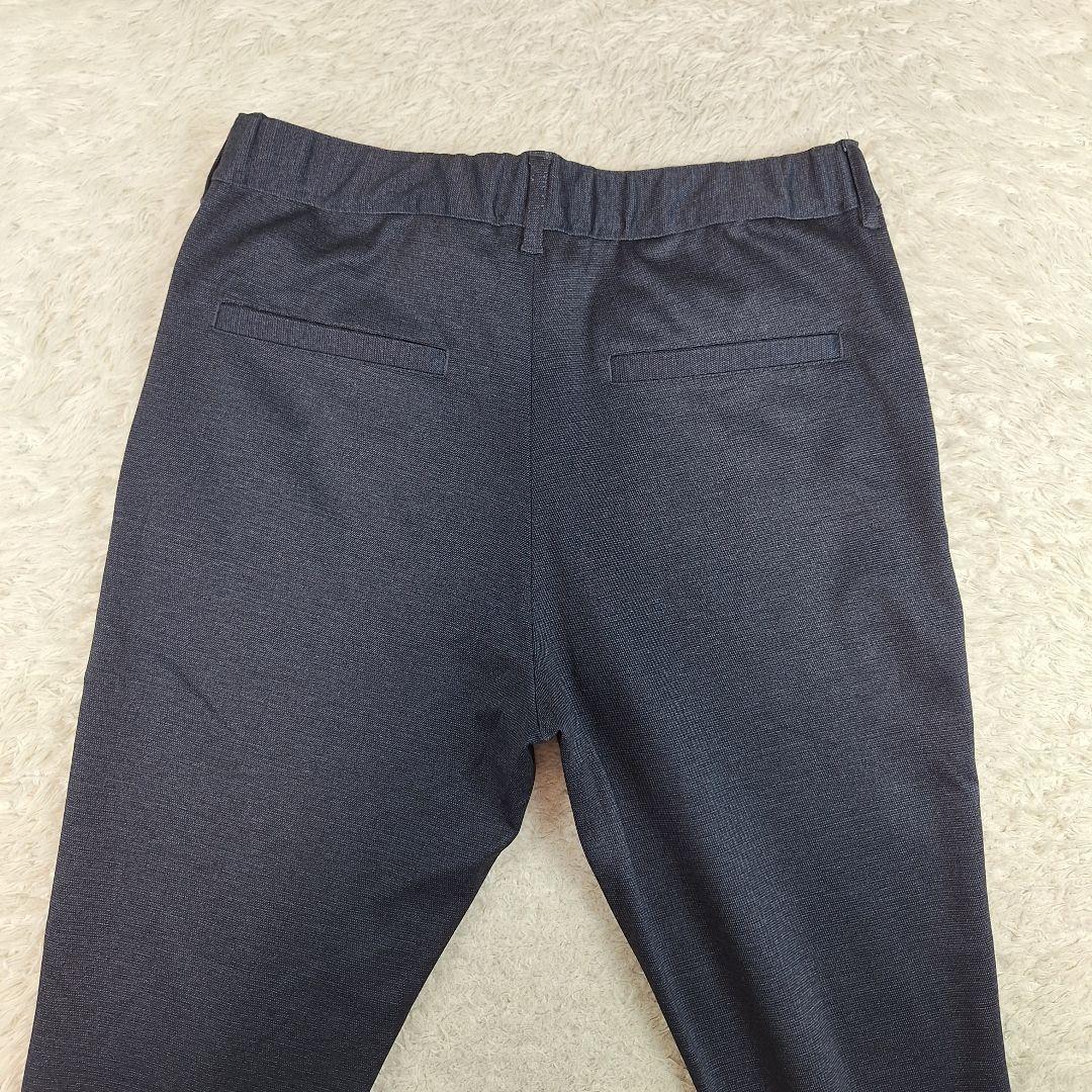 極美品✨LANVIN ストレッチスーツセットアップ 　デニムライク　50