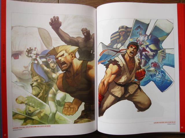 Udon’s Art of Capcom： Complete Edition