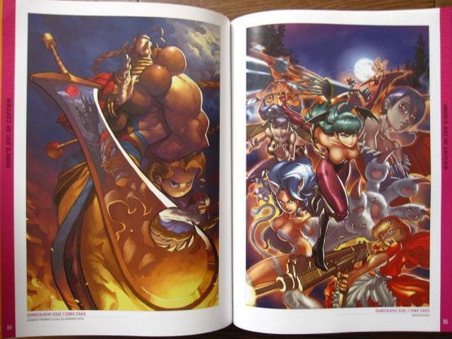 Udon’s Art of Capcom： Complete Edition