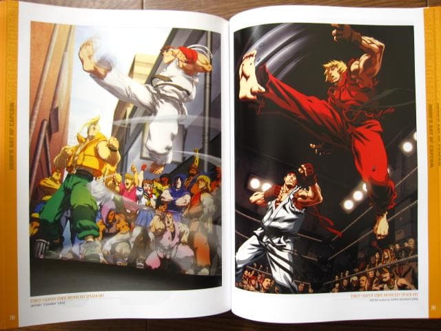 Udon’s Art of Capcom： Complete Edition
