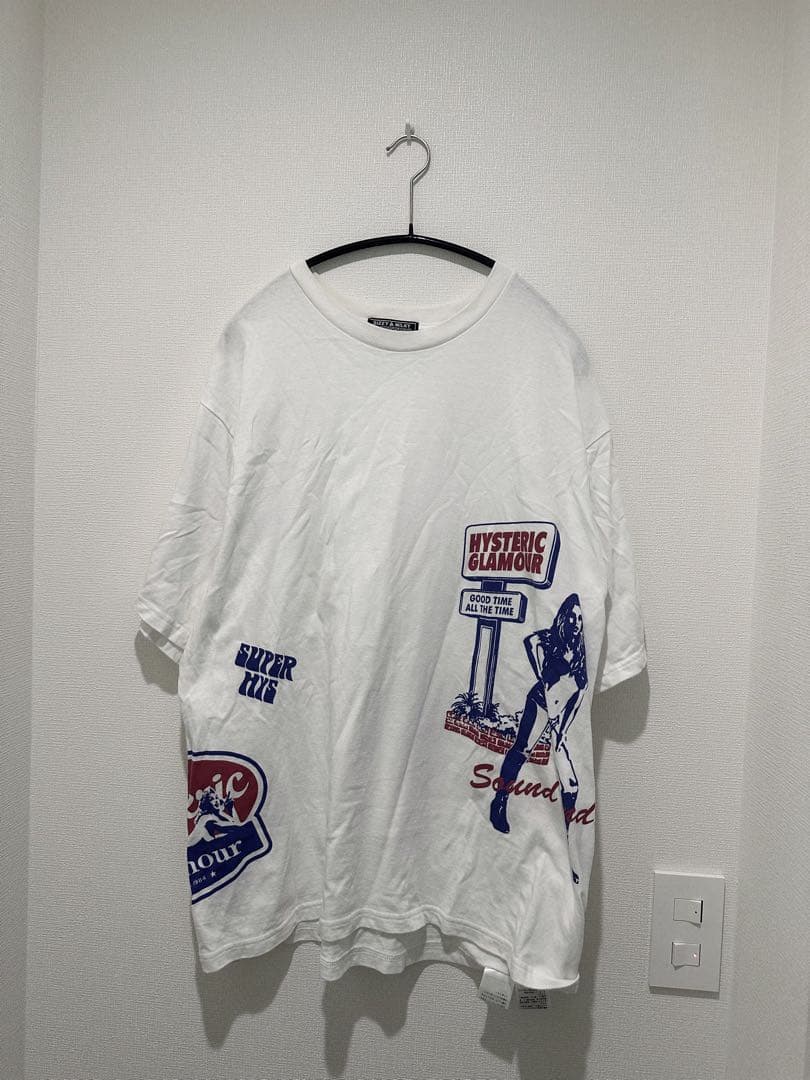 希少　HYSTERIC GLAMOUR オーバーサイズTシャツ