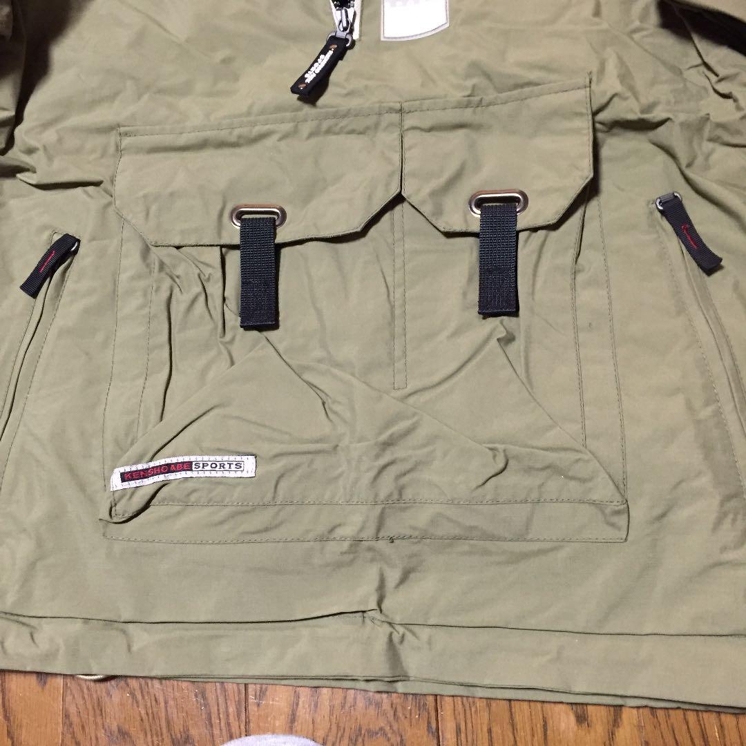 スノーボード ウエア上下 ケンショウアベ 中古