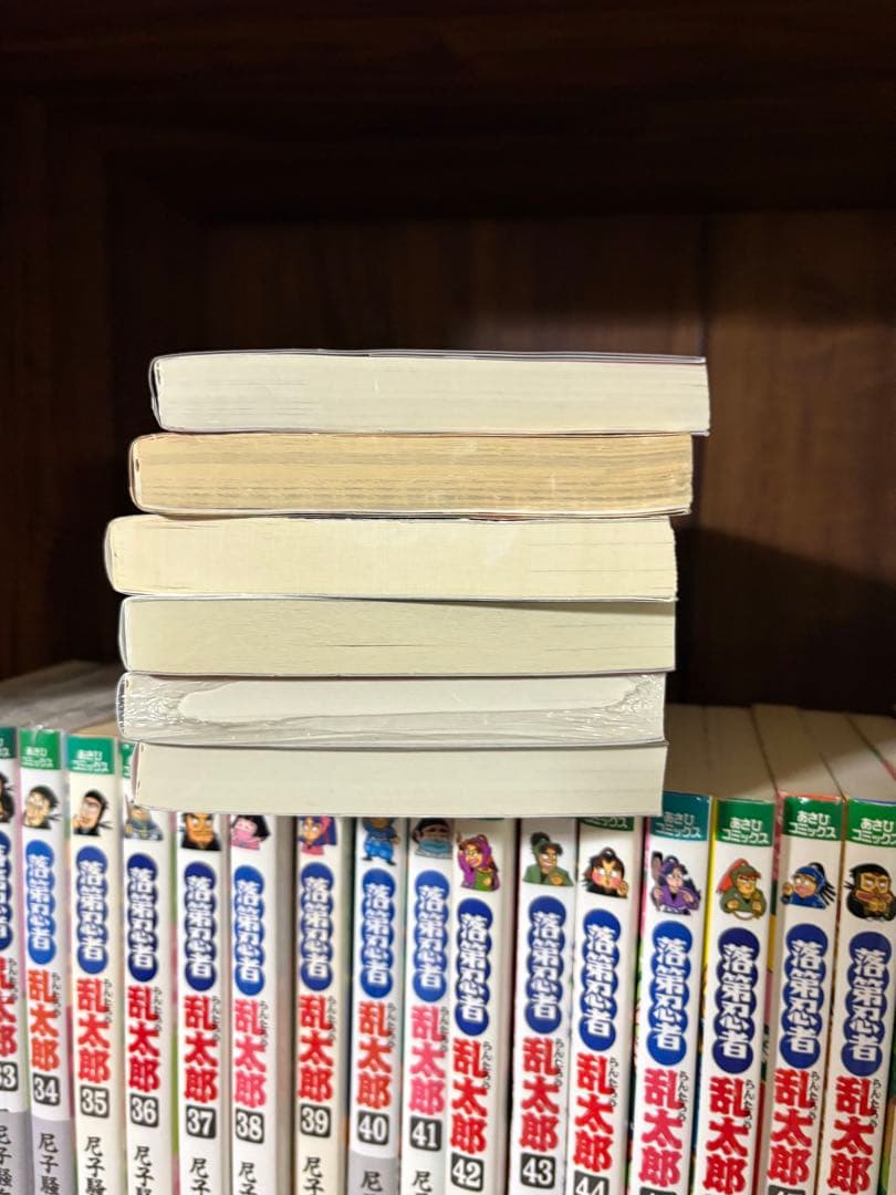 67冊　落第忍者乱太郎　全巻セット　1〜65巻　オマケ付き2冊