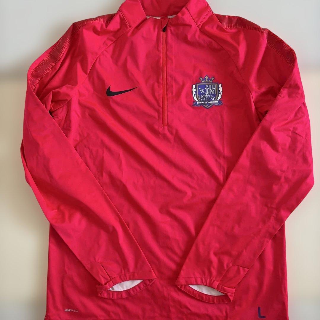 【レア美品】支給品　サンフレッチェ広島　トレーニングウェア上下　Lサイズ