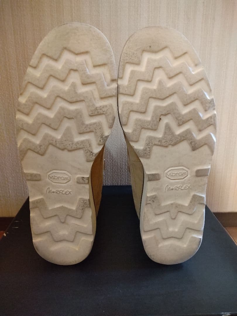 【美品】wjk cow hot-air ペコスブーツ ベージュ 8801