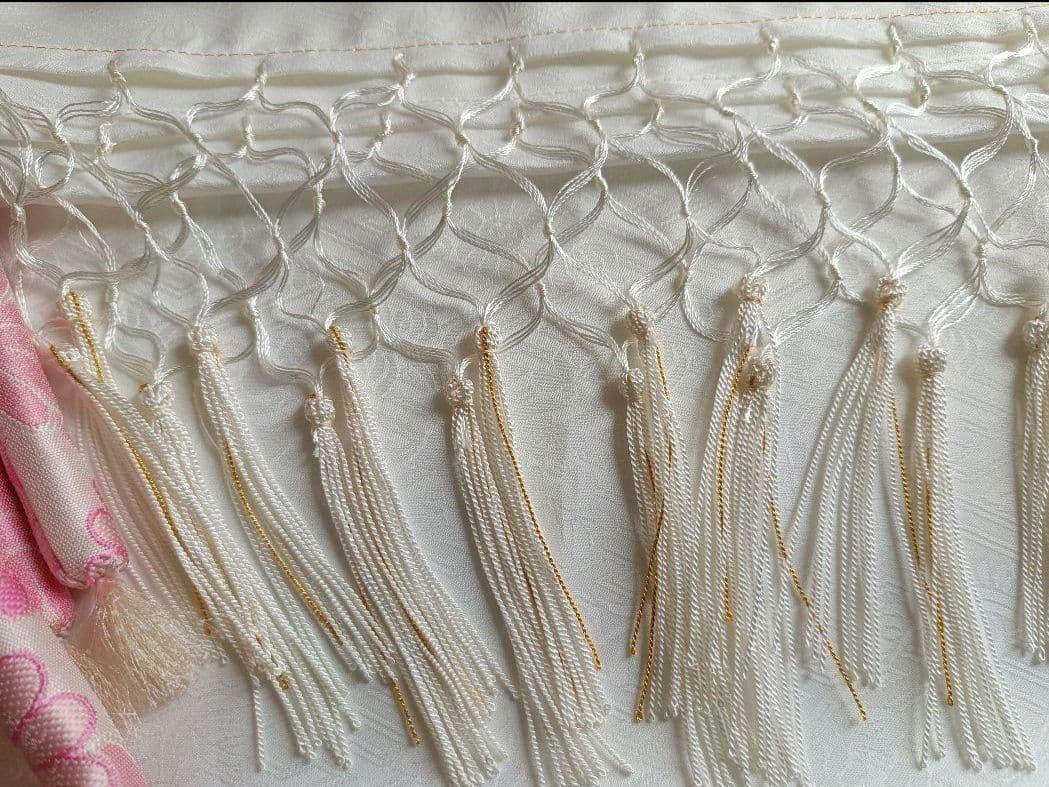 正絹☆絞り☆水色の着物単品