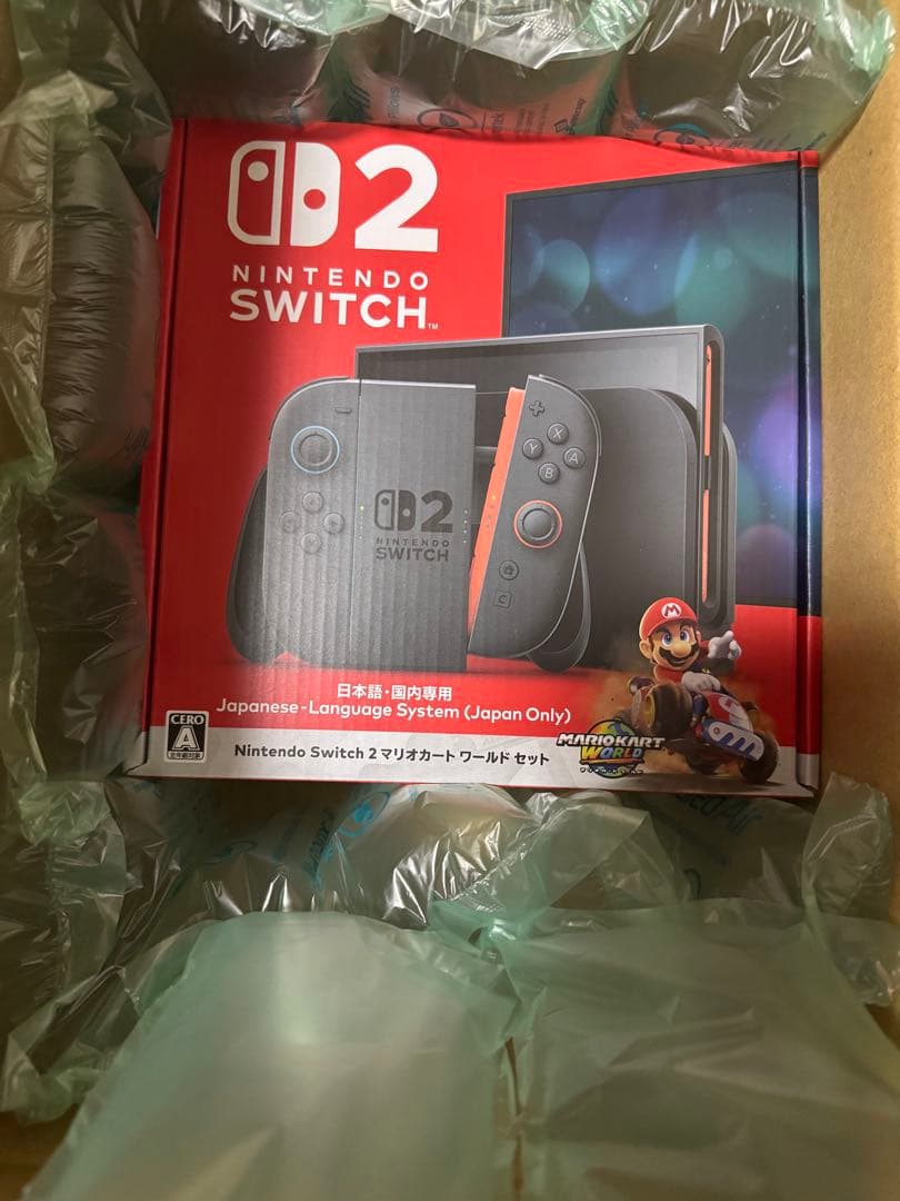 Nintendo Switch 2本体 日本語版 マリオカートセット