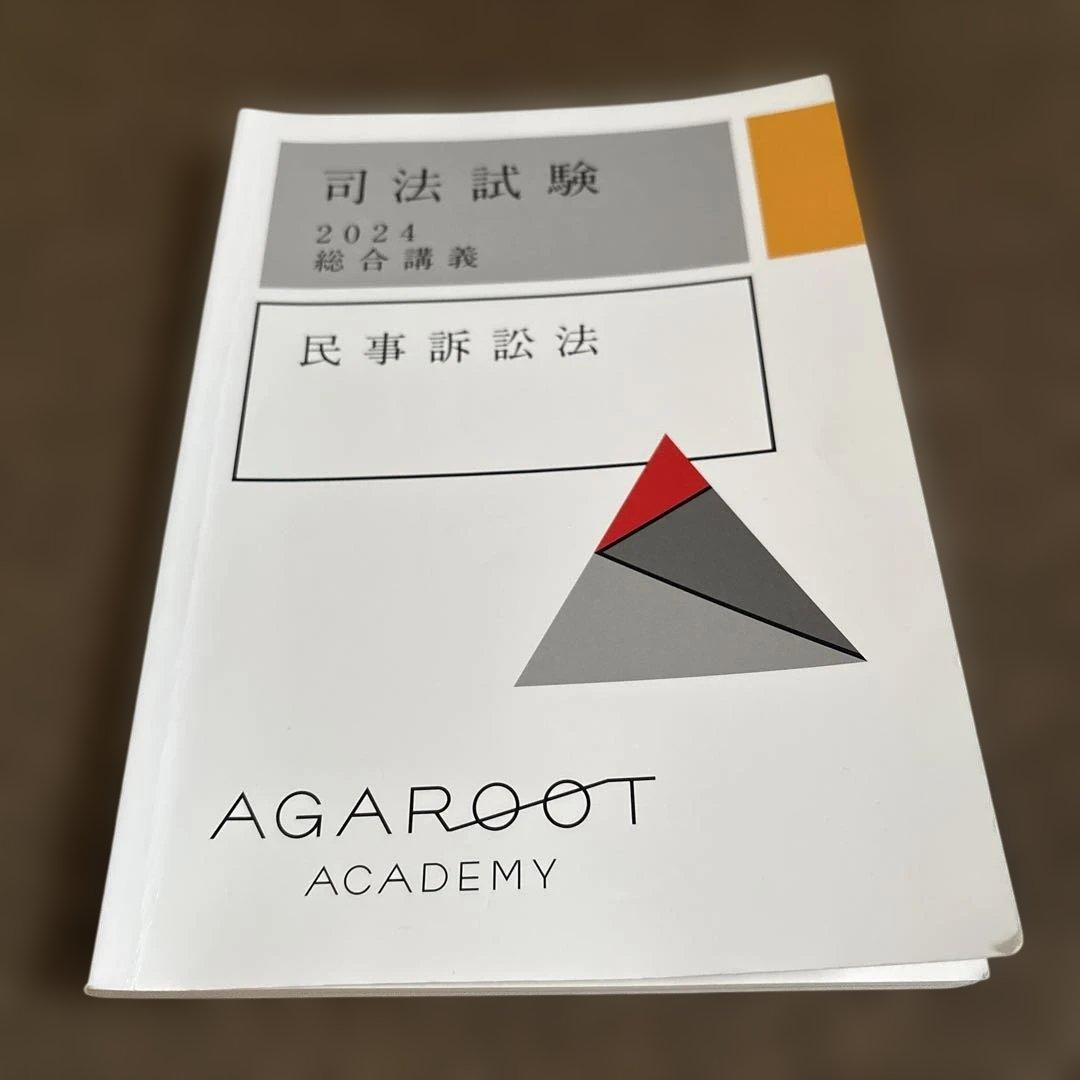 司法試験 2024 総合講義 民事訴訟法