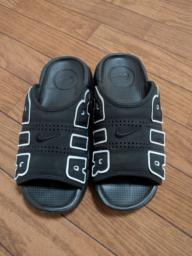 Nike　モアテン スポーツサンダル AIR　ブラック