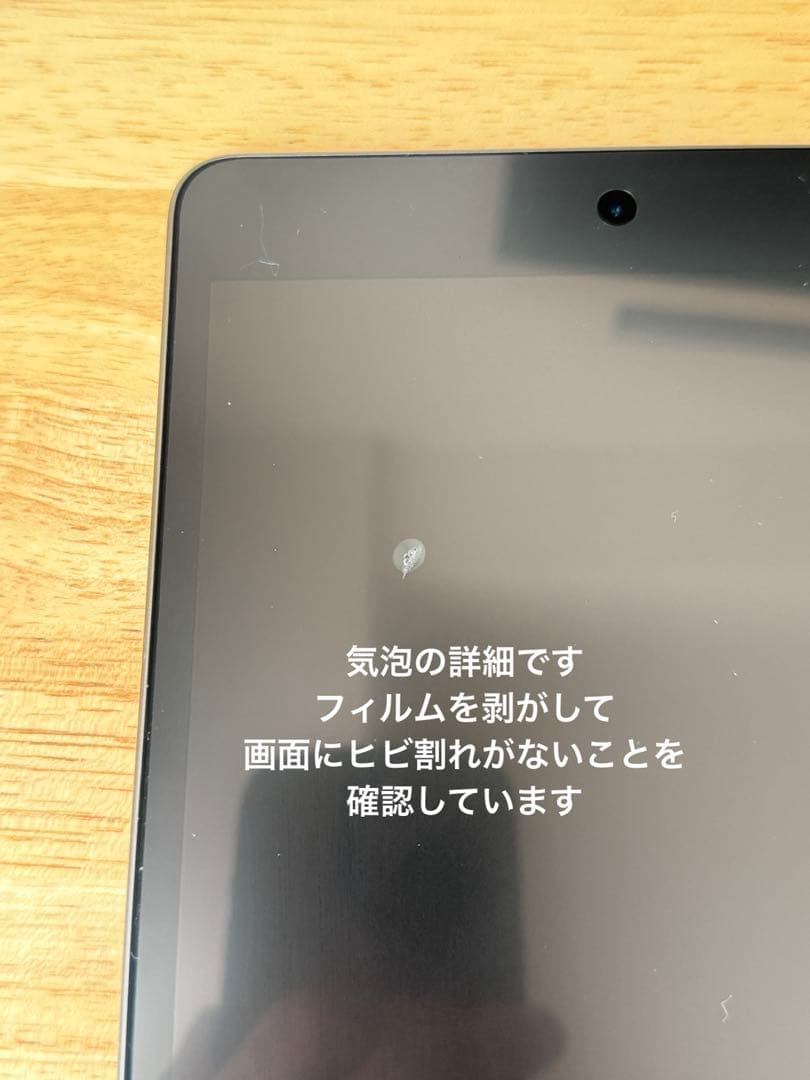 iPad mini 第5世代 64GB 本体　バッテリー100%