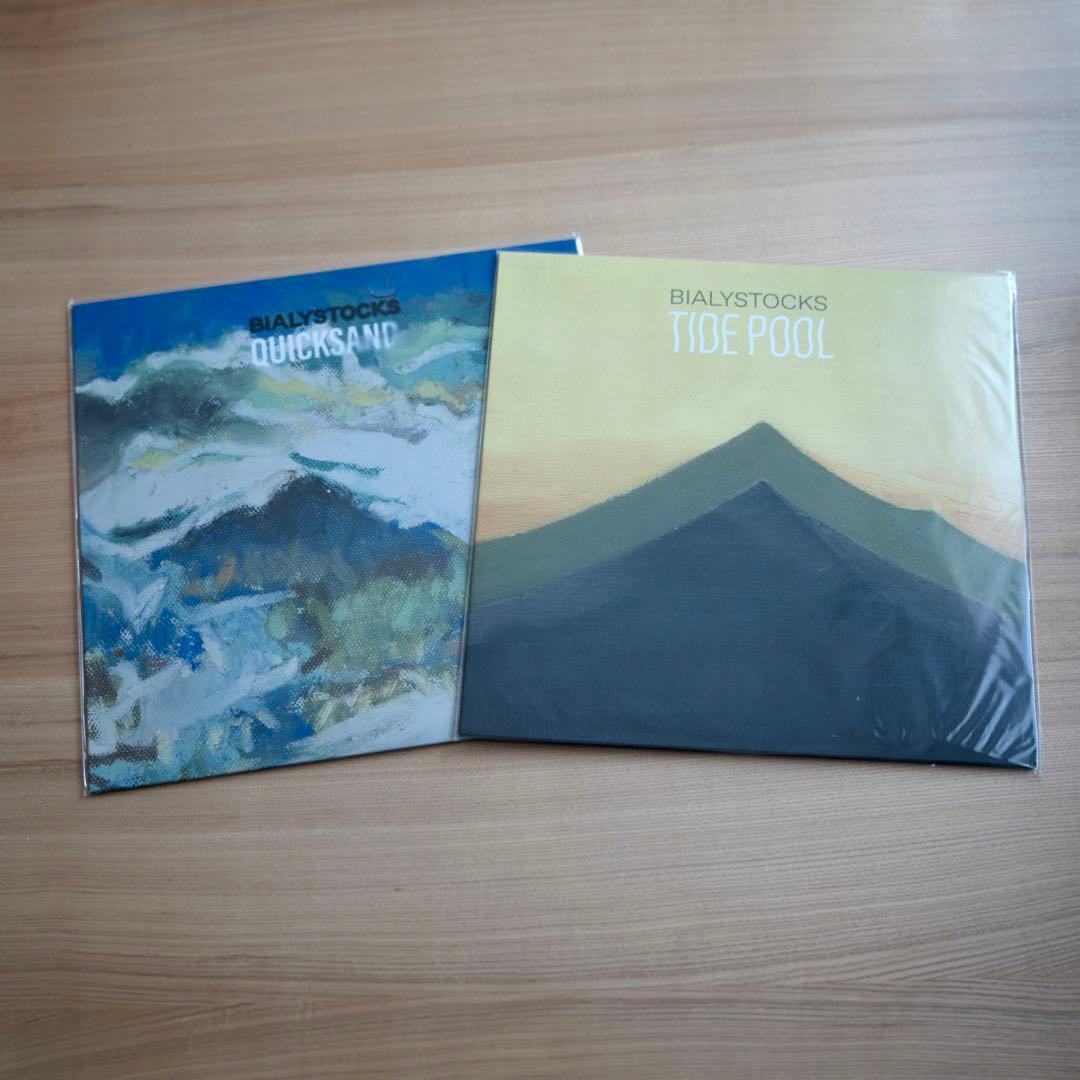 【新品未使用】Bialystocks／TIDE POOL・QUICKSAND