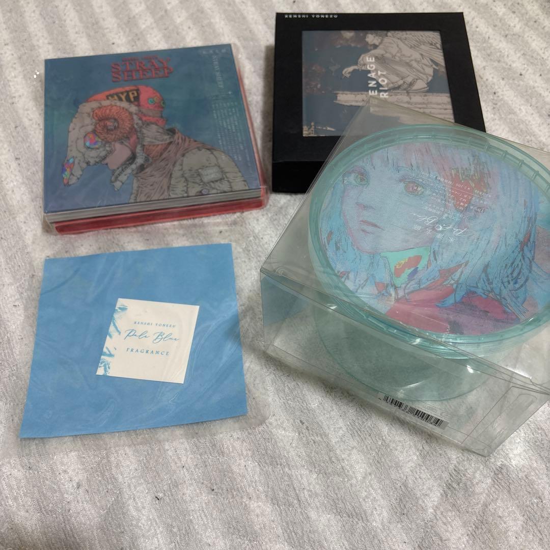 米津玄師　CD・グッズ