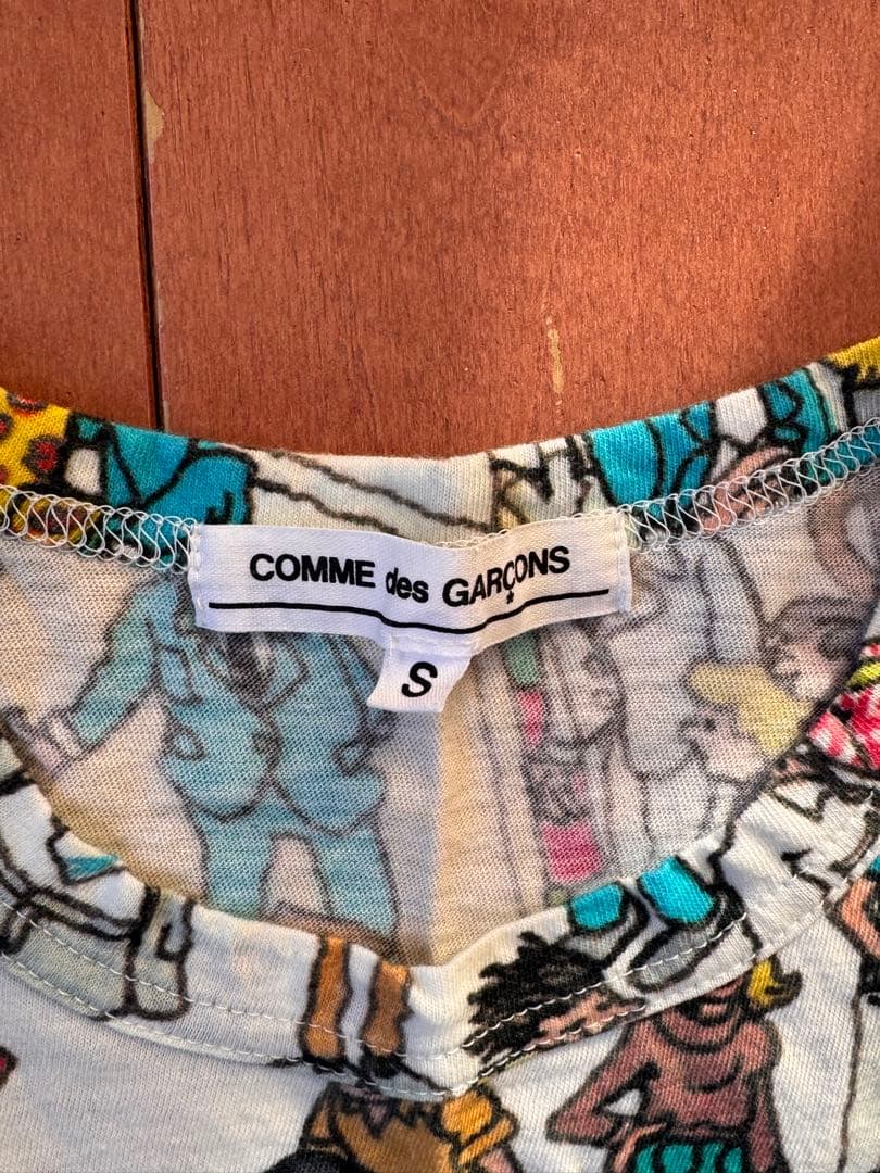 COMME des GARÇONS Tシャツ S