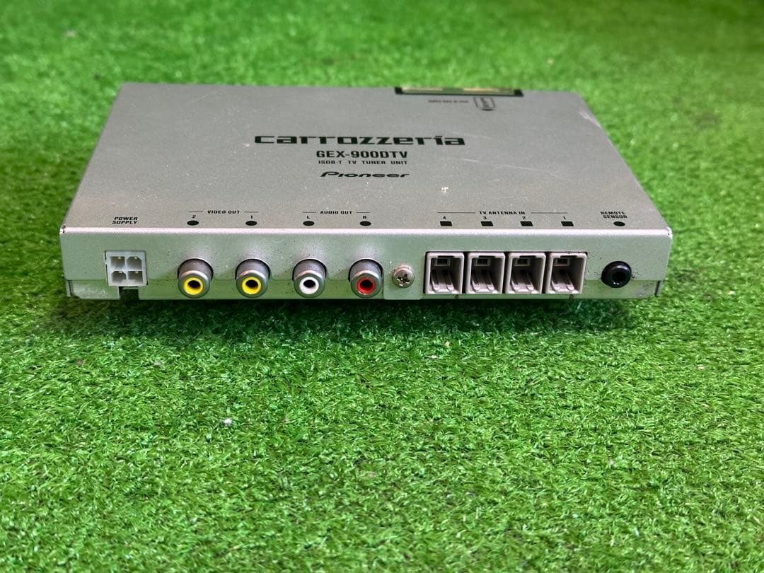 パイオニア GEX-900DTV 地上デジタルTVチューナーフルセグ動作確認済み