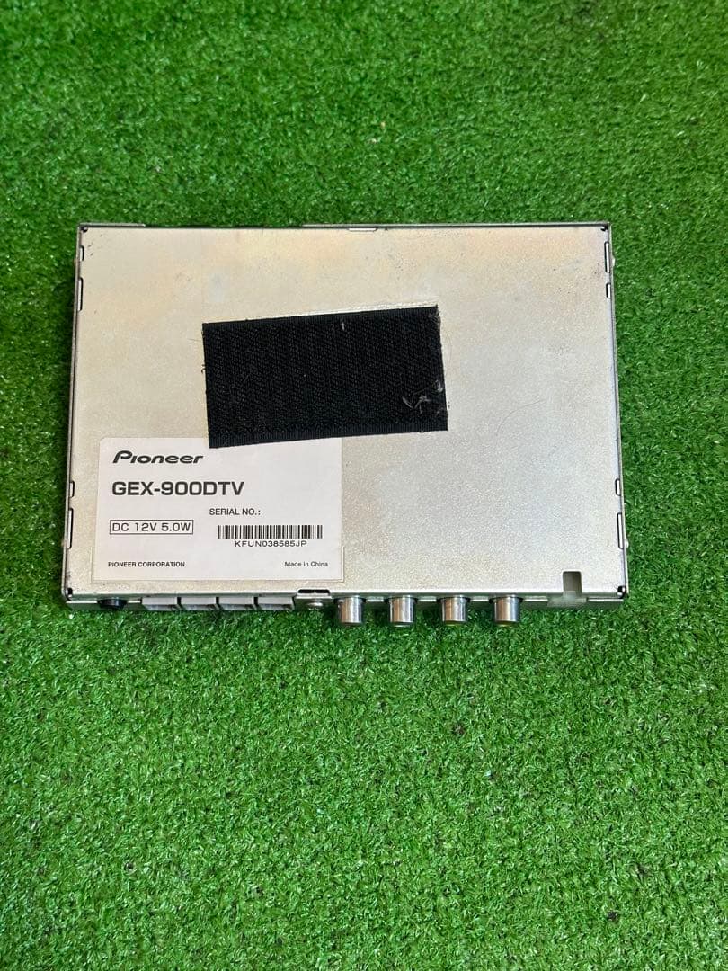 パイオニア GEX-900DTV 地上デジタルTVチューナーフルセグ動作確認済み
