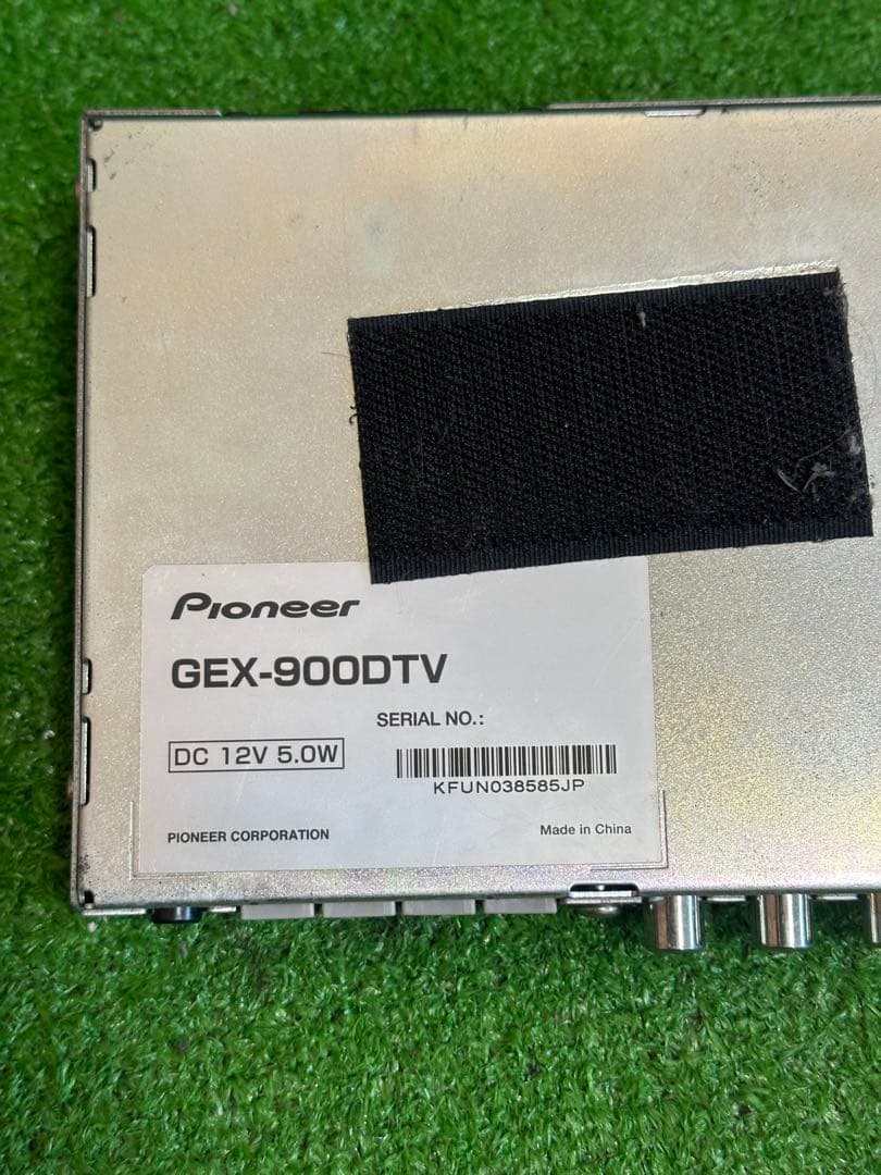 パイオニア GEX-900DTV 地上デジタルTVチューナーフルセグ動作確認済み