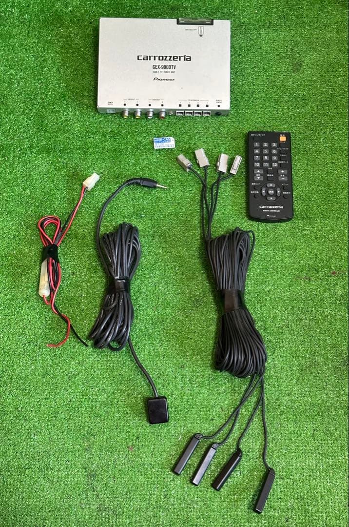 パイオニア GEX-900DTV 地上デジタルTVチューナーフルセグ動作確認済み