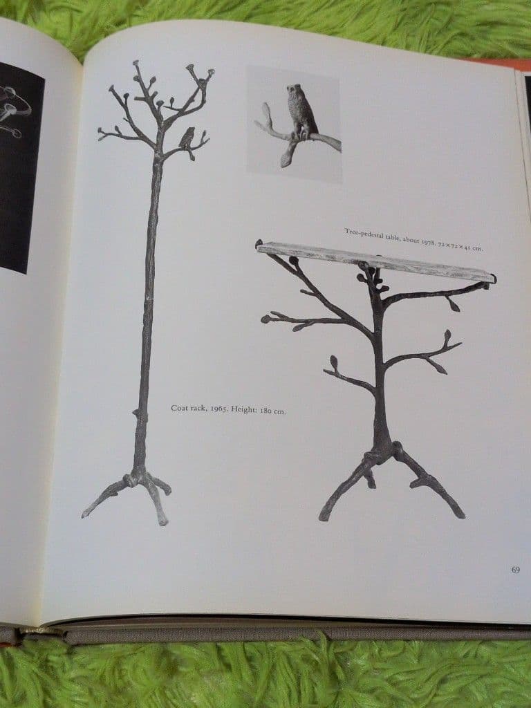 Diego Giacometti 作品集　ハードカバー　ディエゴジャコメッティ
