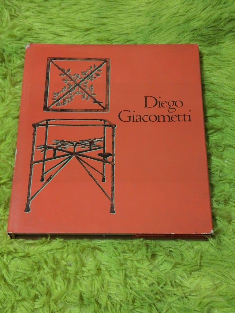 Diego Giacometti 作品集　ハードカバー　ディエゴジャコメッティ