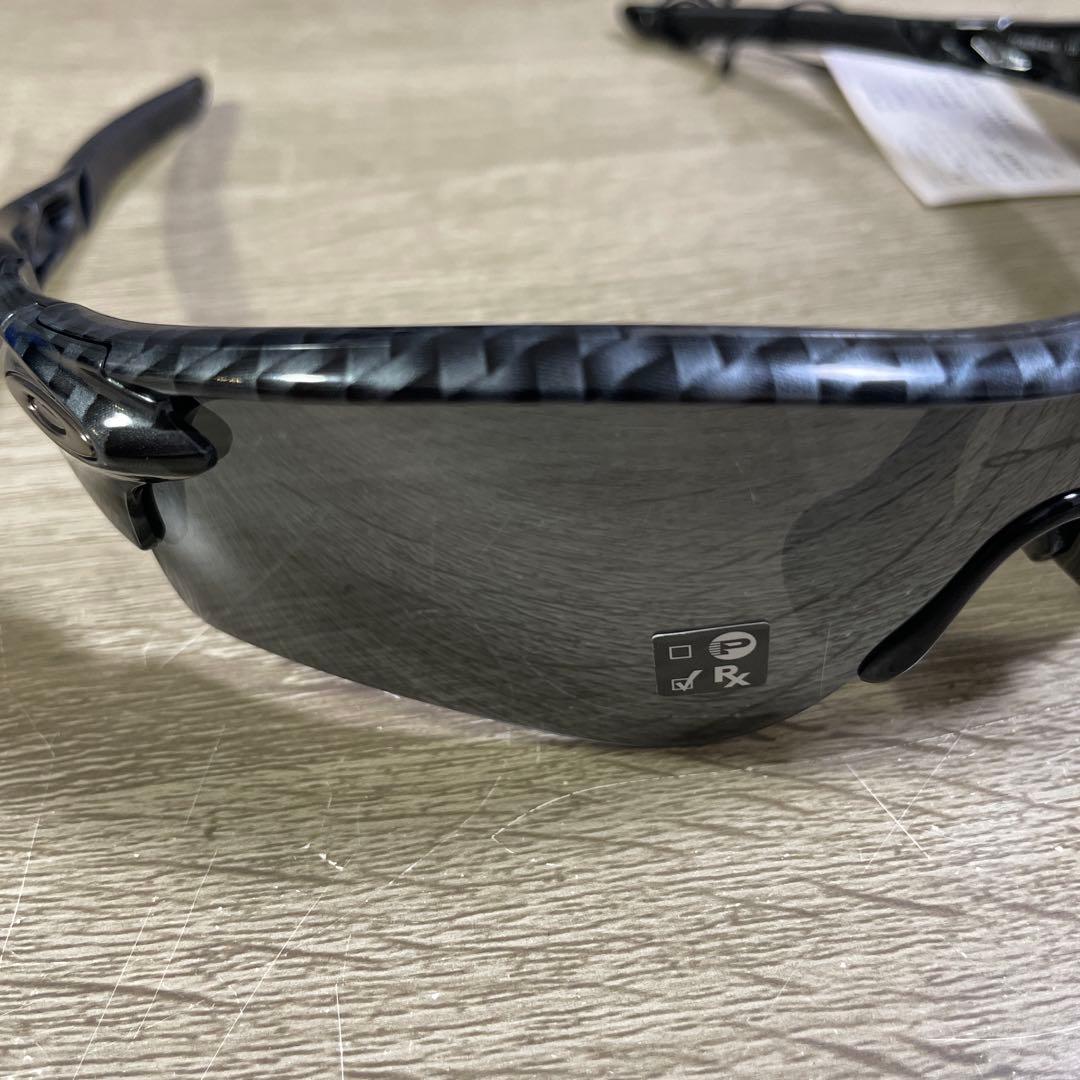 レーダーロックパス　カーボンファイバー　ブラック