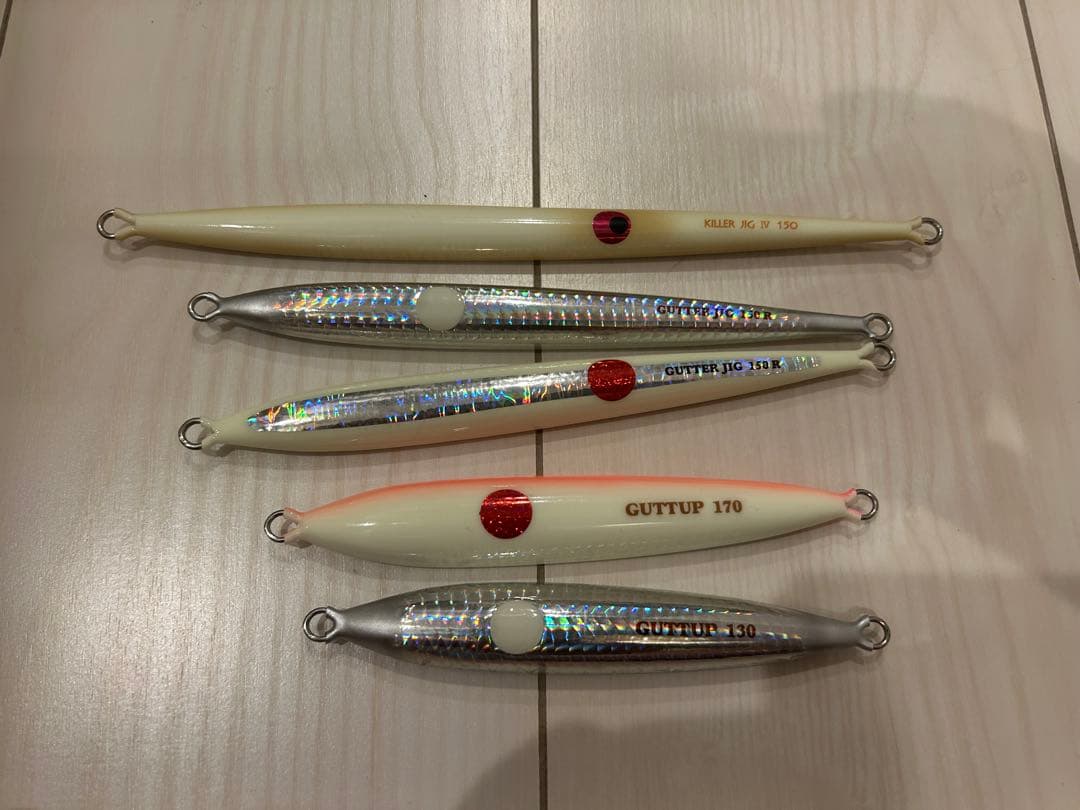 MCワークス　ジグ 5本セット