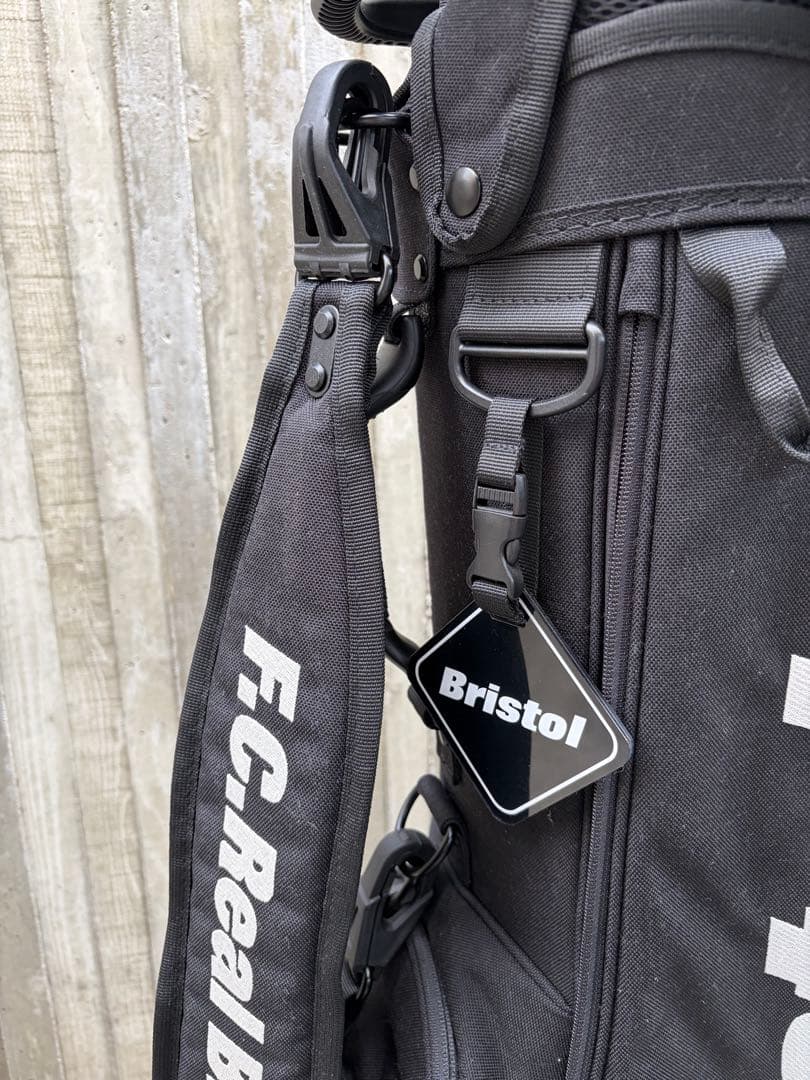 Bristol キャディバッグ 黒