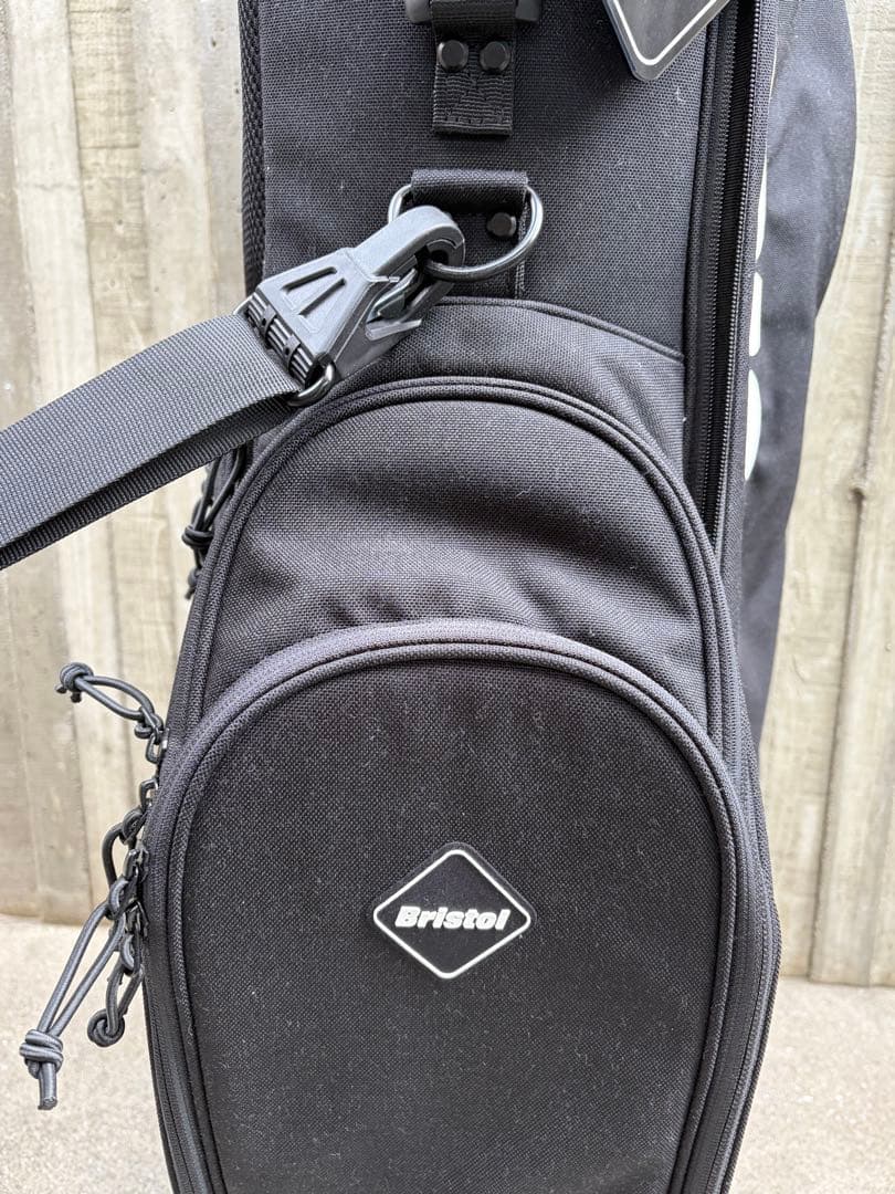 Bristol キャディバッグ 黒