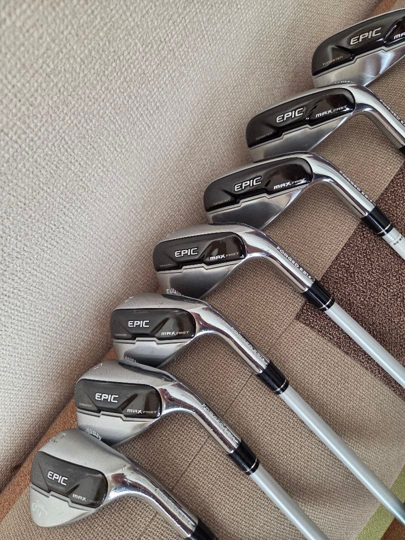 Callaway キャロウェイ EPIC レディース アイアン７本セット