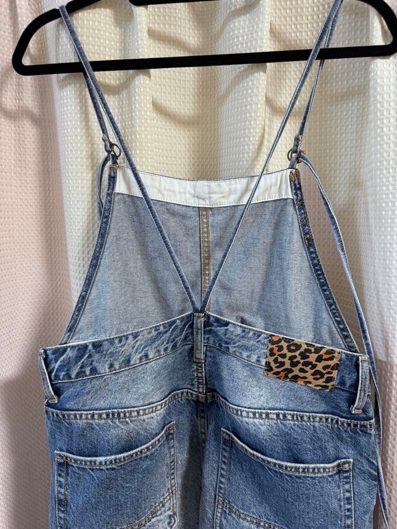 Whim Gazette デニムオールインワン2 size38