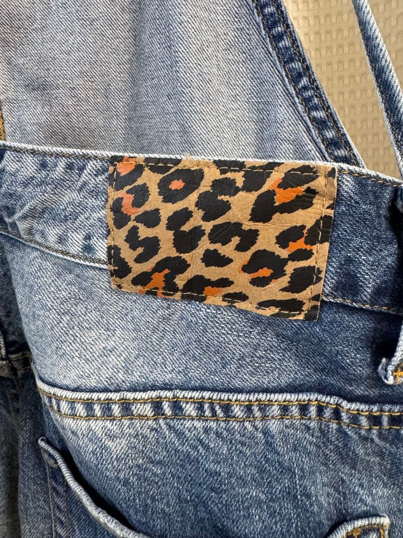 Whim Gazette デニムオールインワン2 size38