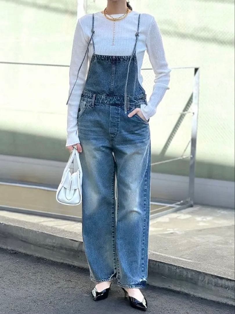 Whim Gazette デニムオールインワン2 size38