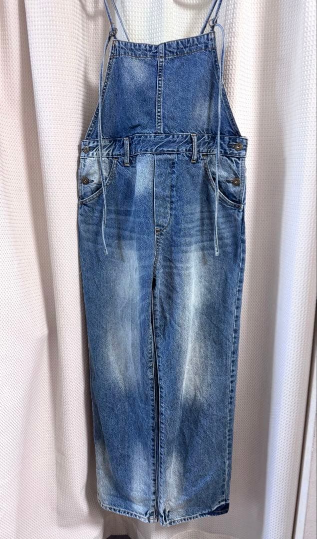 Whim Gazette デニムオールインワン2 size38