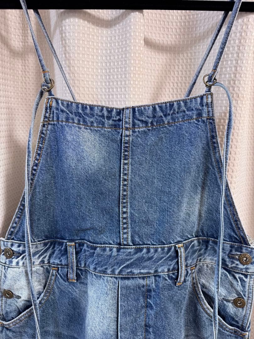 Whim Gazette デニムオールインワン2 size38