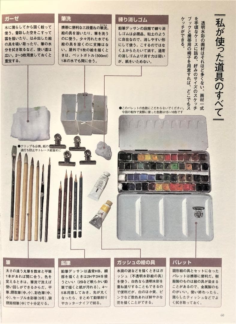 ドリル版 水彩画プロの裏ワザ
