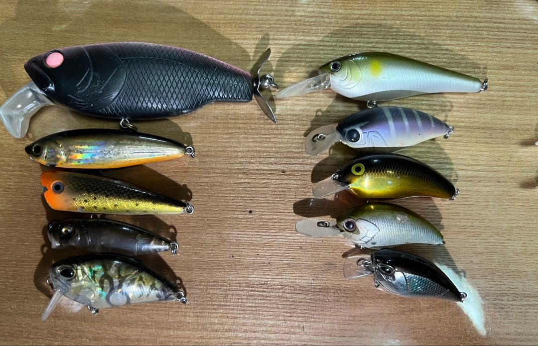 ハードルアー　まとめ売り