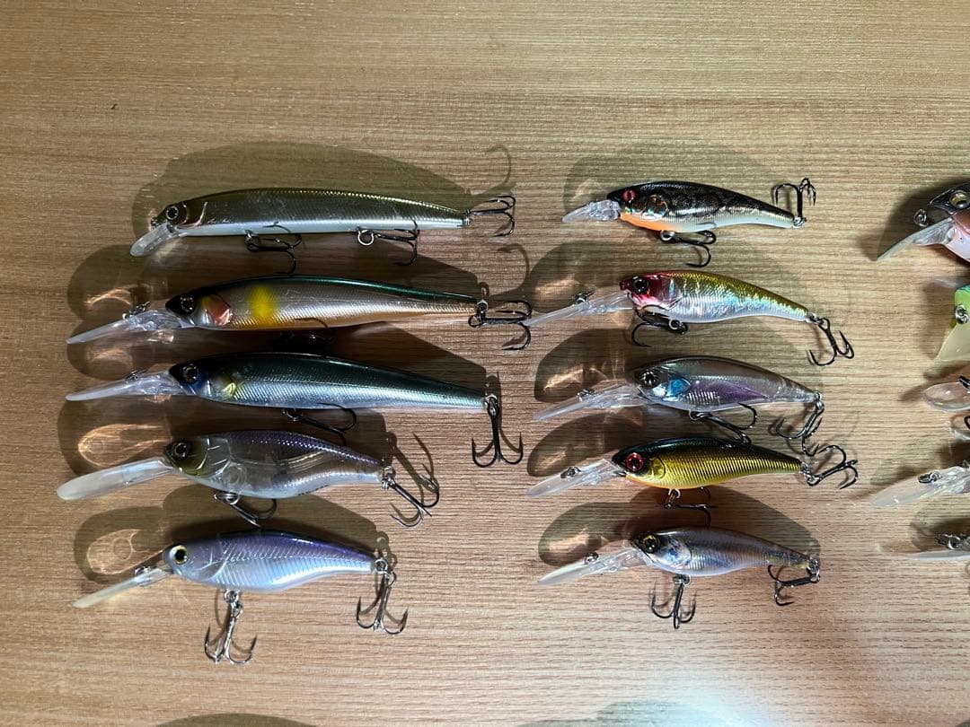 ハードルアー　まとめ売り
