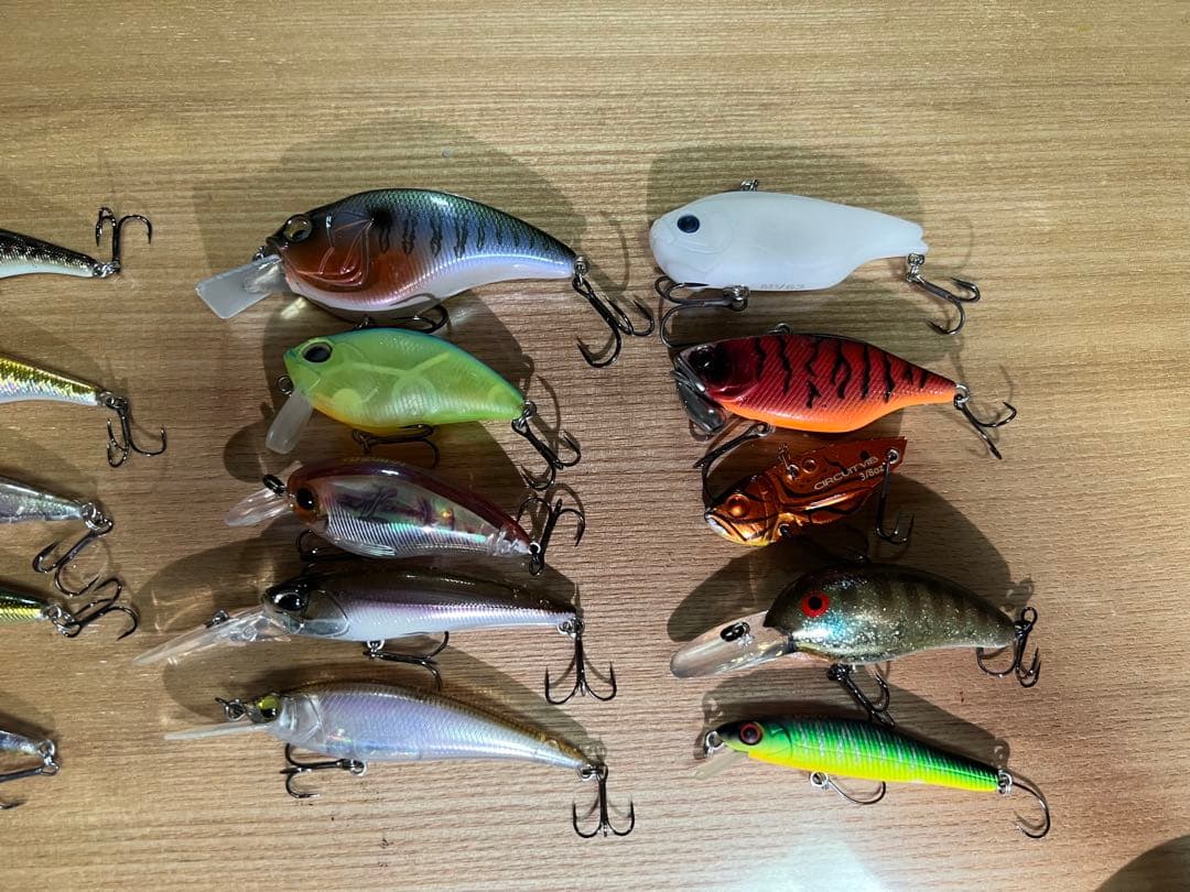 ハードルアー　まとめ売り