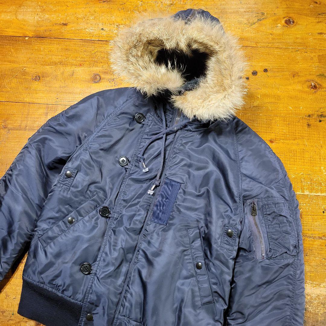 希少 MARKAWARE JAPAN N-2B 短丈フライトジャケット パーカー