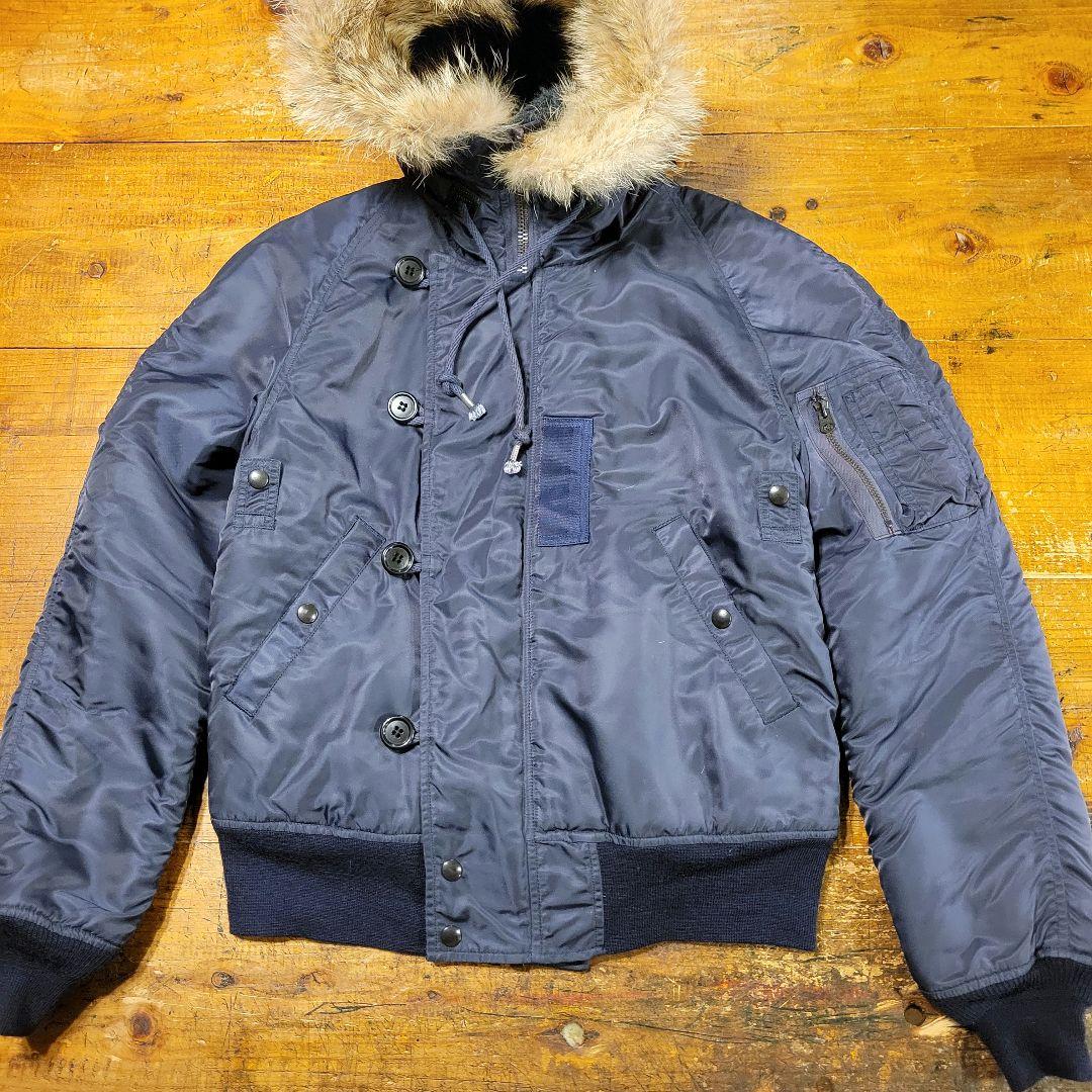 希少 MARKAWARE JAPAN N-2B 短丈フライトジャケット パーカー