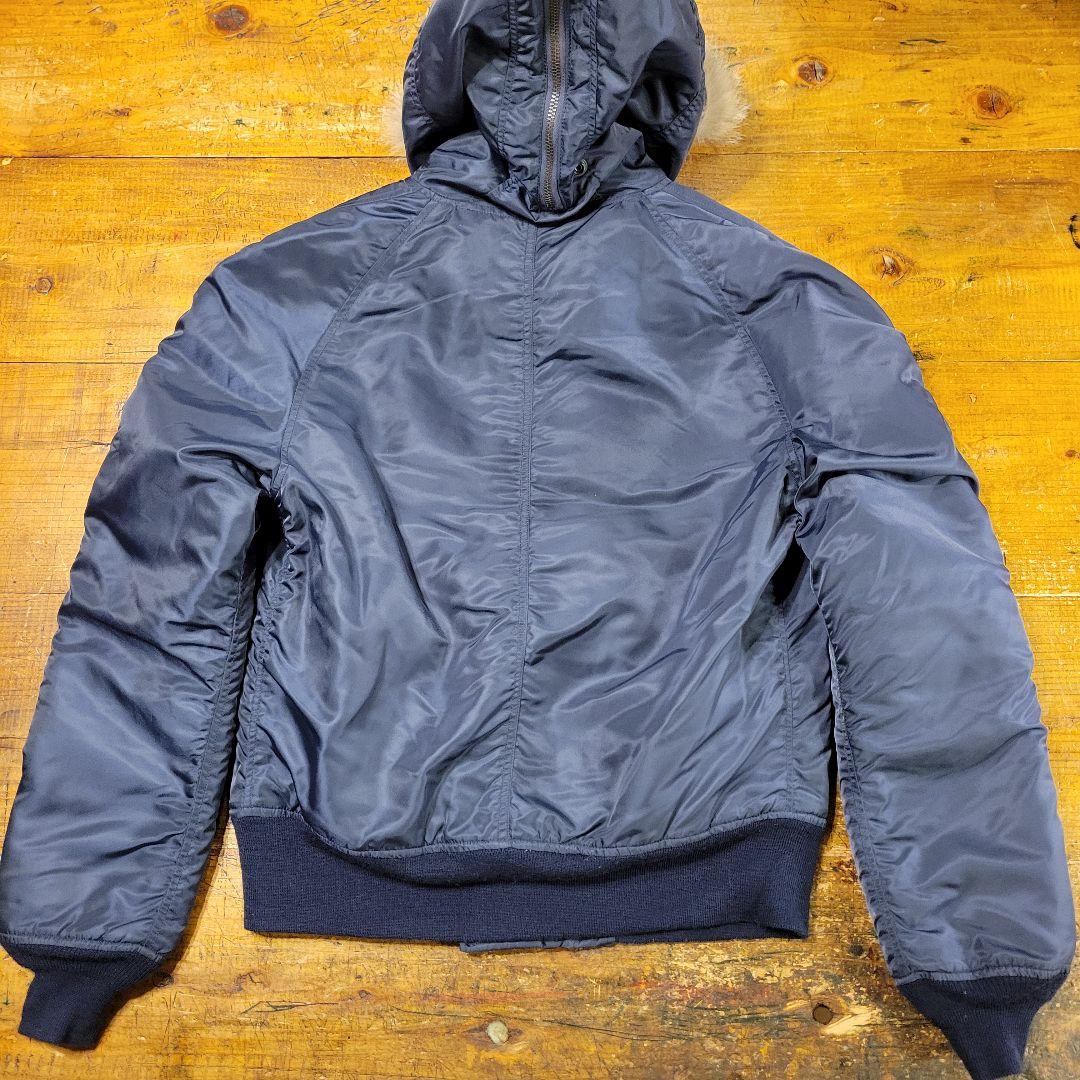 希少 MARKAWARE JAPAN N-2B 短丈フライトジャケット パーカー