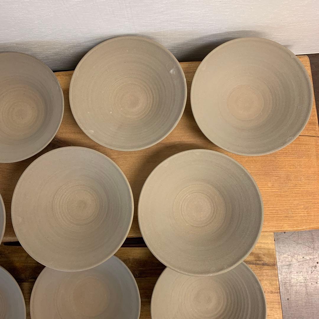 お買い得！SALE！不揃い商品　浅鉢13個13.5cm位窯点有　169