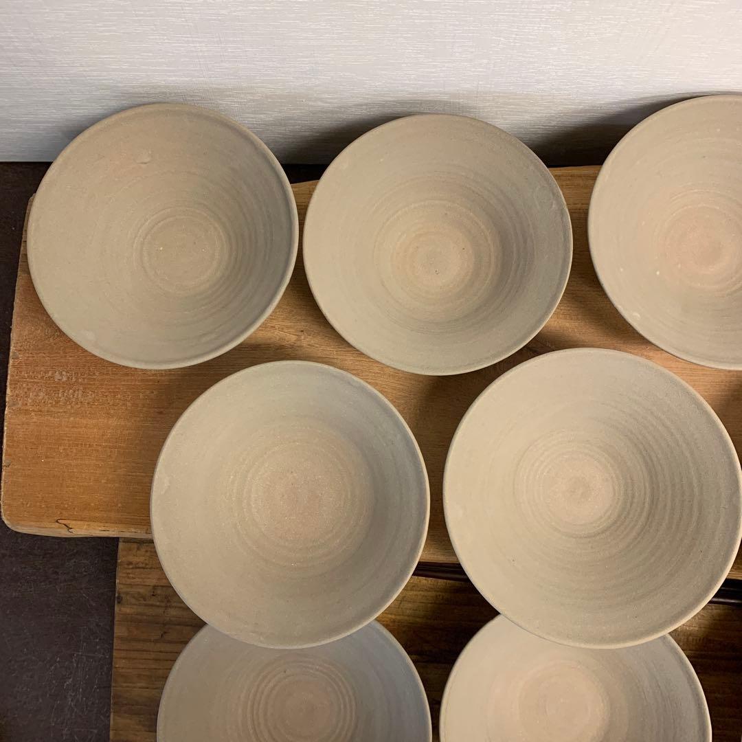 お買い得！SALE！不揃い商品　浅鉢13個13.5cm位窯点有　169