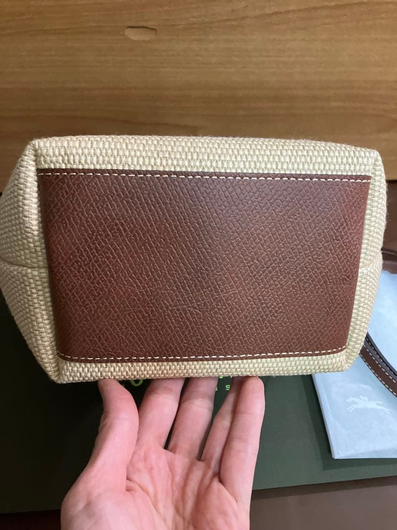 ロンシャン かごバッグ(ル プリアージュXSバスケットバッグ)LONGCHAMP