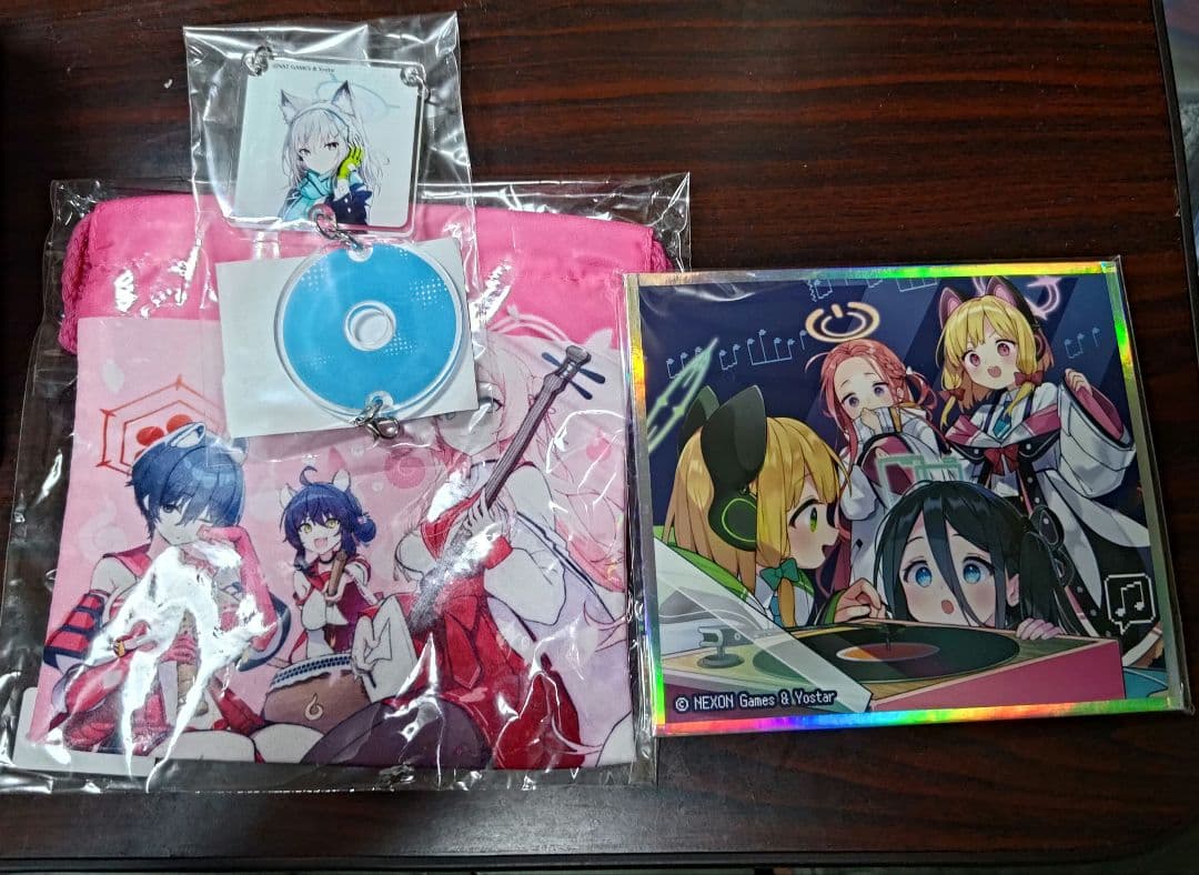 ブルーアーカイブ サントラ Vol.1〜6セット