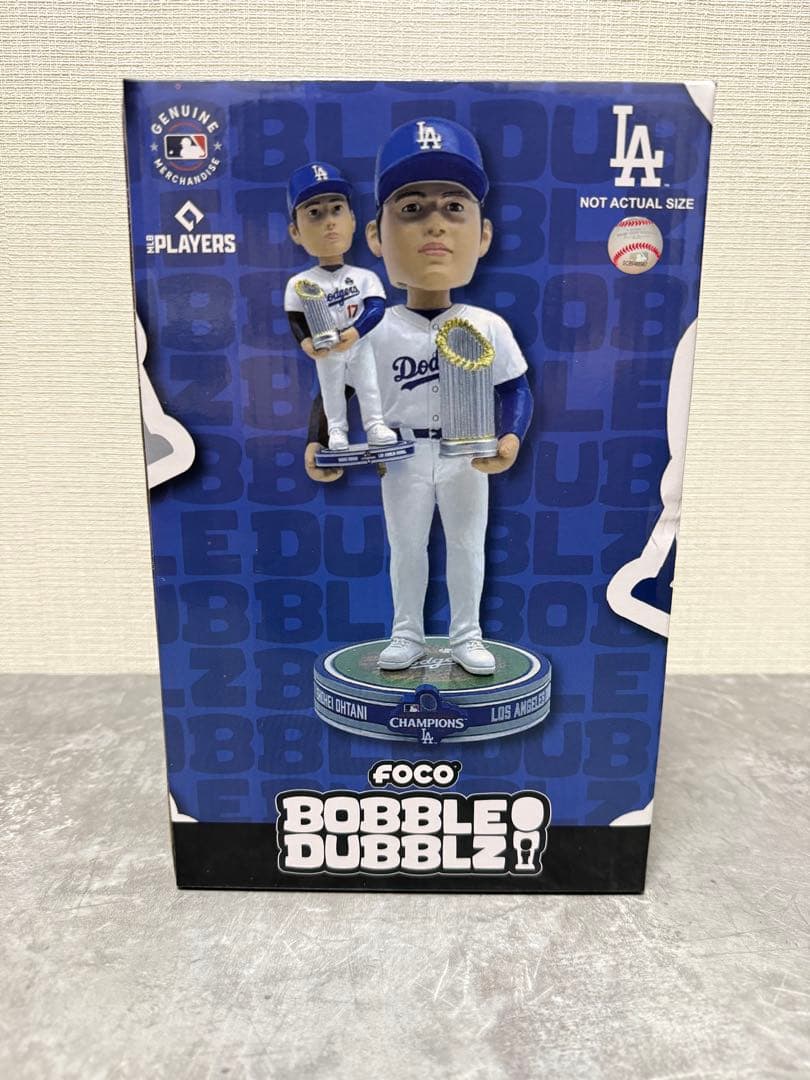 【✨288個限定✨】MLB 大谷翔平 ボブルヘッド ワールドシリーズ 2024