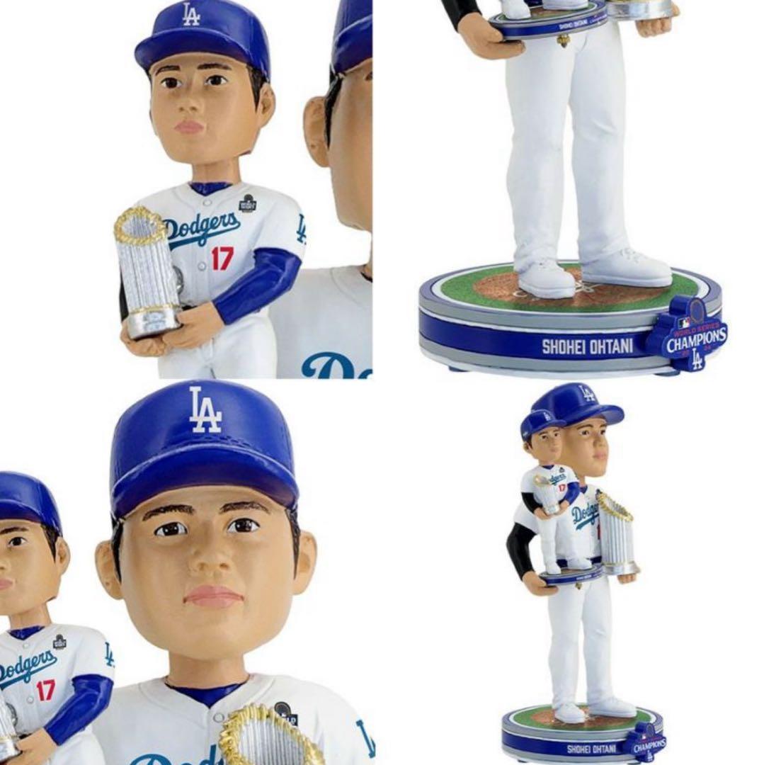 【✨288個限定✨】MLB 大谷翔平 ボブルヘッド ワールドシリーズ 2024