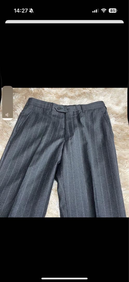 ダブルブレスト・ダブルスーツセットアップ